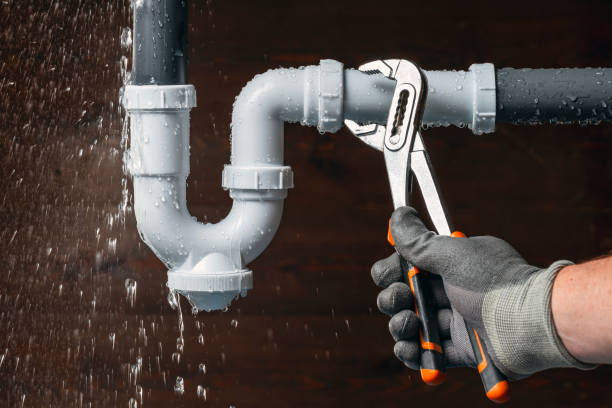 Professional Plumbing technician working in Burlington, MA